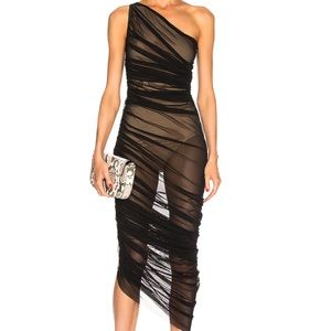 Norma Kamali Diana Gown